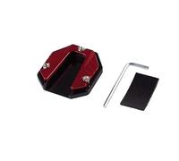 Side Stand Puck Universal Scooter Motorcycle Bike Kickstand Extender Foot Side Stand Extension Pad Support Plate Anti-skid Enlarged Base