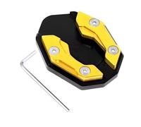 Side Stand Puck Universal Scooter Motorcycle Bike Kickstand Extender Foot Side Stand Extension Pad Support Plate Antiskid Enlarged Base