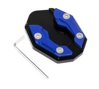 Side Stand Puck Universal Scooter Motorcycle Bike Kickstand Extender Foot Side Stand Extension Pad Support Plate Antiskid Enlarged Base