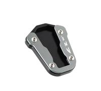 Side stand stand extender foot CRF300L Foot Side Stand Extension Kickstand Motorcycle Sidestand Plate Enlarge For CRF 300 L Rally 2021-2024 CRF300 300L
