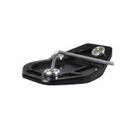 Side stand stand extender foot For R Nine T Kickstand Side Stand Plate Foot Extension Motorcycle Enlarger Support Pad For 2017-2023 R9T Accessories
