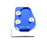Side stand stand extender foot Motorcycle Foot Side Stand Pad Plate Kickstand Enlarger Support Extension For MT-09 For TRACER XSR 900 SPORT FZ09 2013-2016
