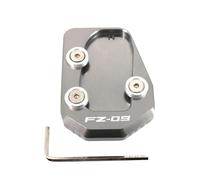 Side stand stand extender foot Motorcycle Foot Side Stand Pad Plate Kickstand Enlarger Support Extension For MT-09 For TRACER XSR 900 SPORT FZ09 2013-2016