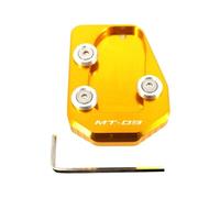 Side stand stand extender foot Motorcycle Foot Side Stand Pad Plate Kickstand Enlarger Support Extension For MT-09 For TRACER XSR 900 SPORT FZ09 2013-2016