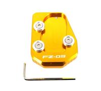 Side stand stand extender foot Motorcycle Foot Side Stand Pad Plate Kickstand Enlarger Support Extension For MT-09 For TRACER XSR 900 SPORT FZ09 2013-2016