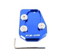 Side stand stand extender foot Motorcycle Foot Side Stand Pad Plate Kickstand Enlarger Support Extension For MT-09 For TRACER XSR 900 SPORT FZ09 2013-2016