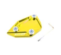 Side stand stand extender foot Su&itable For C650GT C600 Sports Version 2012 2013 2014 2015 Motorcycle CNC Aluminum Alloy Bracket Foot Side Extension Pad Support Plate