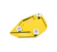 Side stand stand extender foot Su&itable For C650GT C600 Sports Version 2012 2013 2014 2015 Motorcycle CNC Aluminum Alloy Bracket Foot Side Extension Pad Support Plate