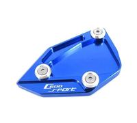 Side stand stand extender foot Su&itable For C650GT C600 Sports Version 2012 2013 2014 2015 Motorcycle CNC Aluminum Alloy Bracket Foot Side Extension Pad Support Plate