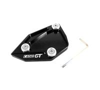 Side stand stand extender foot Su&itable For C650GT C600 Sports Version 2012 2013 2014 2015 Motorcycle CNC Aluminum Alloy Bracket Foot Side Extension Pad Support Plate