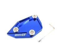 Side stand stand extender foot Su&itable For C650GT C600 Sports Version 2012 2013 2014 2015 Motorcycle CNC Aluminum Alloy Bracket Foot Side Extension Pad Support Plate
