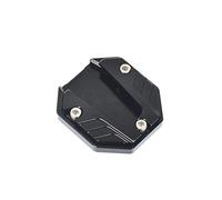 Side stand support pad Extended Foot Pad Support Plate Aluminum Alloy Motorcycle Bracket Side Accessories