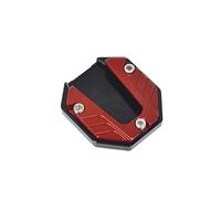 Side stand support pad Extended Foot Pad Support Plate Aluminum Alloy Motorcycle Bracket Side Accessories