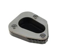 Side stand support pad For FJR1300A/AS 2013-2017 Extension Enlarger Pad For FJR1300 2006-2017 Kickstand Sidestand Stand Motorcycle Accessories