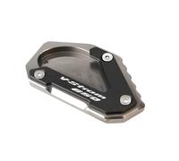 Side Stand Support Pad For Su&zuki V-STROM 650/XT 1000 DL1000 VSTROM 650 DL650 1050 Motorcycle Kickstand Foot Side Stand Extension Pad Support Plate