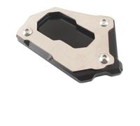 Side stand support pad Motorcycle Aluminum CNC Stand Kickstand Pad Extension Kit Foot Pedal Side Support Bracket For R1200GS ADV/LC 2012-2016
