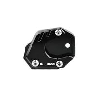Side stand support pad Motorcycle Kickstand Side Stand Plate Pad Enlarge Extension For CB650R Neo Sports Cafe CBR650R 2018-2023
