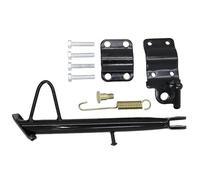 Side Stand Universal Motorbike Adjustable Kickstand Side Stand Parking Foot Support Tripod Holder For Scooter Dit Pit Bike