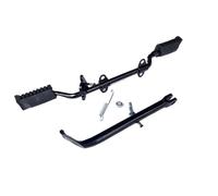 Side Standb Motorcycle Parking Side Stand Kickstand And Footrests Footpegs Assembly For CG125 CG150 ZJ125 CG 125 150 DY LF HJ