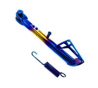 Side Standb Universal Motorcycle 220mm/280mm 304 Parking Side Stand Support Feet Frame Spring For N1S M1 U1 UQI U NGT Scooter