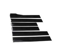 Side Step Skirt Car Side Skirts 2.2m Glossy Black Rocker Panel Exterior Lower Body Kit Bottom Line Extensions Splitter Lip Diffusers Car Body Styling Side Skirt