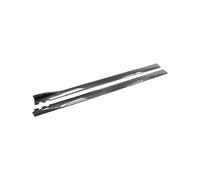 Side Step Skirt Car Side Skirts Extension Splitters Body Kit Replacement Spare Parts Accessories Car Body Styling Side Skirt(Carbon Fiber)