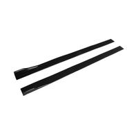 Side Step Skirt For VW For Polo For GOLF For Mk5 For Mk6 For Mk7 For Jetta For Passat Car Side Skirt Splitter Winglet Side Wing Car Side Skirt