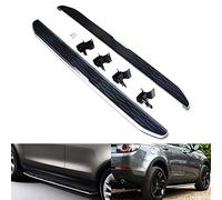 Side Step Skirt Rail Protection Guard Bar OEM Style Running Board Kit For 2015+ LR Discovery Sport L550