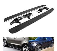 Side Step Skirt Rail Protection Guard Bar OEM Style Running Board Kit For 2016-up LR Discovery 5 L462