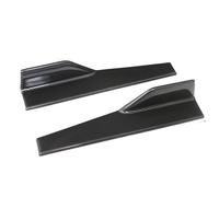 Side Step Skirt Wide Body Splitters Kit Modified Sides Kirts Rocker Anti-Scratch Winglet Wings Bumper Universal 2Pcs Set 45cm Side Skirts Car
