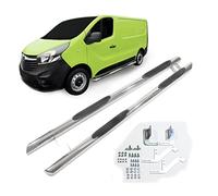 | Side Step Tubes Compatible with TRAFIC SWB since 2014