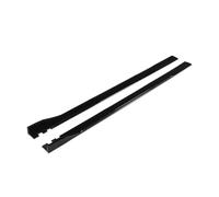 Side Steps 2M / 78.7" Side Skirt Extension Winglet Splitter Apron Body Kit Universal Car For Civic For Accord 2001-2020