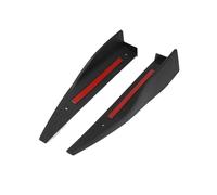 Side Steps 2PCS Edge Beam Side Skirt Small Flying Wing Side Step Mudguard For Mustang 2015 2016 2017 2018 2019