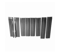Side Steps Car Side Skirts 2M/78.7inch Rear Winglets Diffusers For Extension(Carbon Pattern)