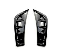 Side Steps Front Bumper Air Vent Cover Trim Intake Frame Splitter For GLC-Class X253 GLC43 GLC63 GLC260 GLC300 2020-2022(Gloss BlacK)