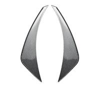 Side Steps Front Bumper Side Spoiler Lip Splitter Frames Grille Wind Knife Tuning For Mazda For Miata MX-5 ND 2016(Carbon look)