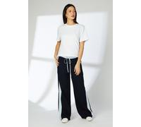 Side Stripe Barrel Leg Trousers Principles Navy 18