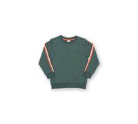 Side Stripe Organic Cotton Sweatshirt Kite Green 8 Years