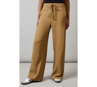 Side Stripe Wide Leg Joggers Principles Camel 20