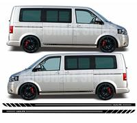 Side Stripes for SWB Transporter T5 T6 Stickers Decals Vinyl grahics