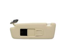Side Sun Visor For A4 A4L B8 B9 2009-2016 For Q5 2010-2018 Sunshield Sun Shade Sun Visor Assy Car Sunvisor Sun Shield Car Interior Sun Visor(Q*5 10-18 beige left)