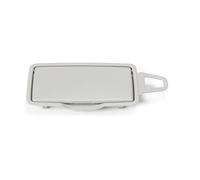 Side Sun Visor For Benz A B S C E For GLC For GLA Class W176 W246 W222 W205 Car Sun Shade Visor Makeup Cosmetic Mirror Cover Sun Visor Cover Assy(Dark Gray Left)