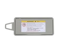 Side Sun Visor For Benz S Class W220 1998-2005 Car Sun Visor 2208100110 Shade 2208100210 Makeup Cosmetic Mirror Cover Left Right Sun Visor Cover Assy(Gray right)