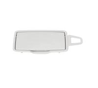 Side Sun Visor For Benz W166 W205 W292 W213 A B C E S-Class For GLA For GLC Sun Shade Visor Makeup Cosmetic Mirror Cover Sun Visor Cover Assy(Left Light Gray)