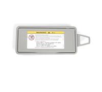 Side Sun Visor For Benz W220 S Class A2208100110 Left Right Black Gray Beige Sun Shade Visor Makeup Cosmetic Mirror Cover Sun Visor Cover Assy(Gray Left)