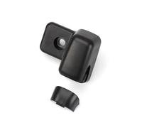 Side Sun Visor For BMW For Mini R55 R56 R60 2007-2014 A Pair Car Roof Side Sunvisor Sun Visor Fixed Clip Buckle Hook Bracket Sun Visor Cover Assy(Gray 1 pair)