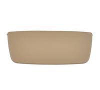 Side Sun Visor For CARRERA For 991 For 992 For Targa GT3 For 991 For 992 Sun Visor Sunvisor Mirror Cover Sun Visor Cover Assy(Beige)