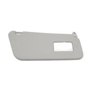 Side Sun Visor For Chery QQ QQ3 2008 2009 2010 2011 S11-8204010 Sun Visor Assy With Mirror Auto Car Motor Parts Car Interior Sun Visor(1 piece Gray - Right)