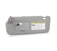 Side Sun Visor For Hyundai For Sonata 2005 2006 2007 2008 2009 2010 Sun Visor Left Driver Front Window Shade Blind Shield Cover Windshield Sunvisor Sunshade(GRAY)