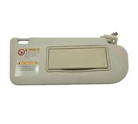 Side Sun Visor For Mazda 6 For Mazda6 2004-2015 Grey Inside Sunvisor Assy Sun Shield Front Sunshade Sun Visor With Mirror Assembly Car Car Interior Sun Visor(Left side)